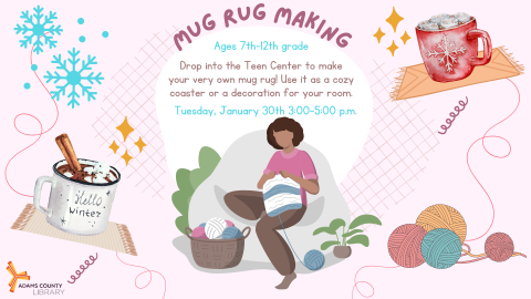 Mug Rug Making