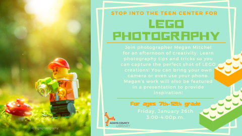 LEGO Photography