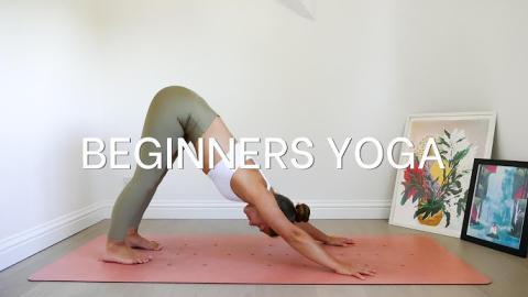 person doing yoga