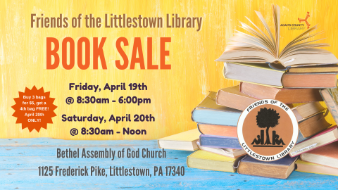 2024 FOLL Book Sale