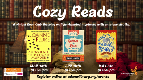 2024 Spring Cozy Reads