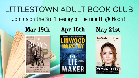 2024 Spring LTN Book Club