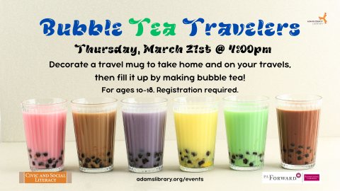 Bubble Tea Travelers