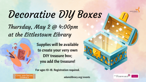 Decorative DIY Boxes