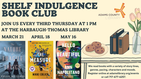 Shelf Indulgence Book Club