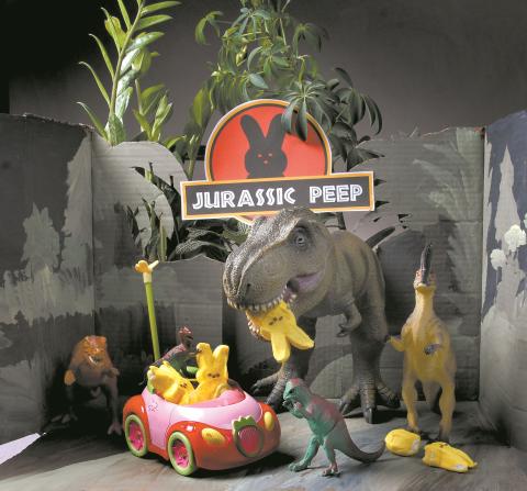 PEEPs Diorama