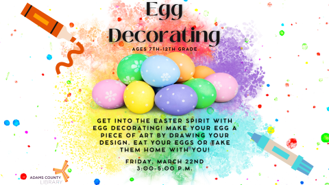 Egg Decorating