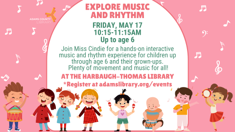 Explore Music and Rhythm