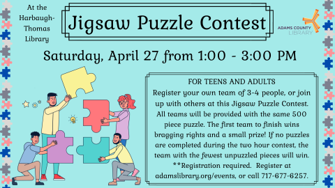 Jigsaw Puzzle Contest