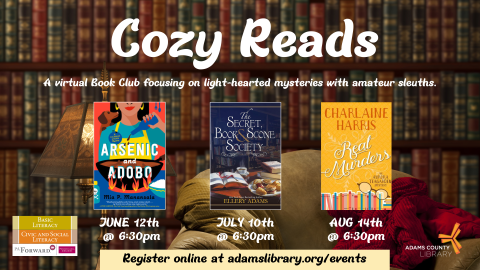 Cozy Reads Summer 2024
