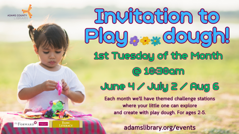 Invitation to Play...dough