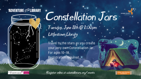 Constellation Jars