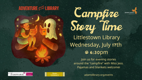Campfire Story Time