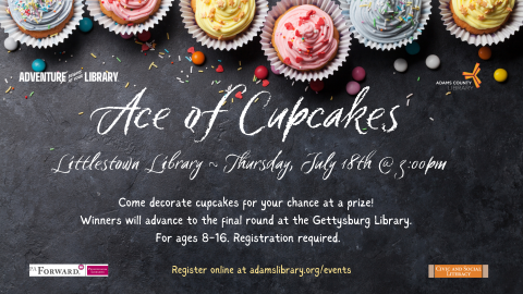 Ace of Cupcakes Littlestown Library