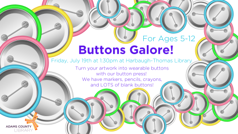 Buttons Galore!