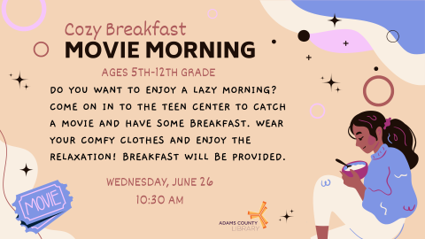 Cozy Breakfast Movie Morning