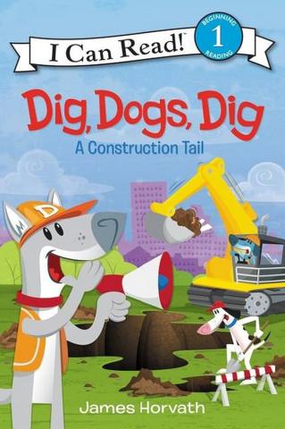 Dig, Dogs, Dig book cover