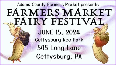 Farmers Market Fairy Festival