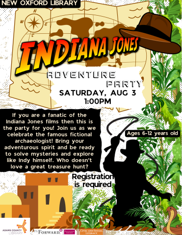 jungle and an adventurer's silhouette
