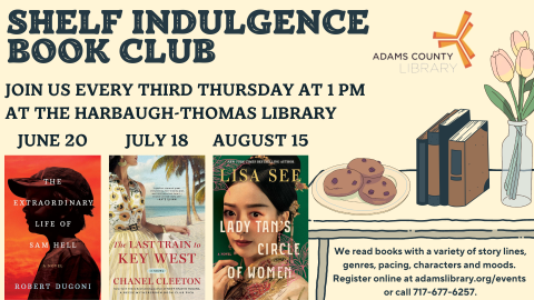 Shelf Indulgence Book Club