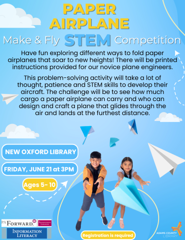kids and paper airplanes
