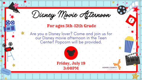 Disney Movie Afternoon