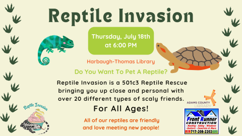 Reptile Invasion