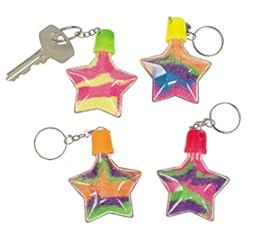 Sand Art Keychains