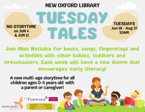 children being read to