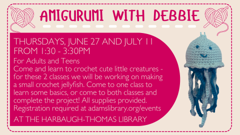 Amigurumi with Debbie