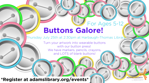 Buttons Galore