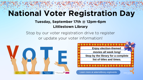 National Voter Registration Day