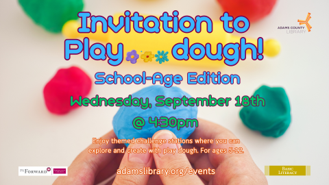 Invitation to Play dough (School)