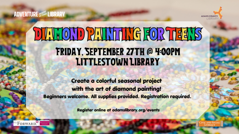 Diamond Painting for Teens
