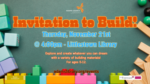 Invitation to Build