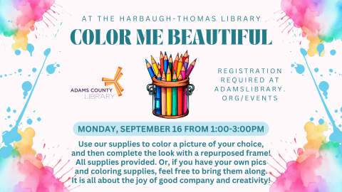 Color Me Beautiful