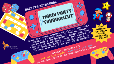Mario Party Tournament: Game #2