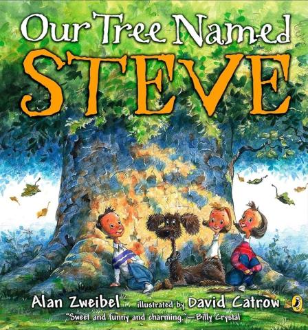 Our Tree Named Steve book cover