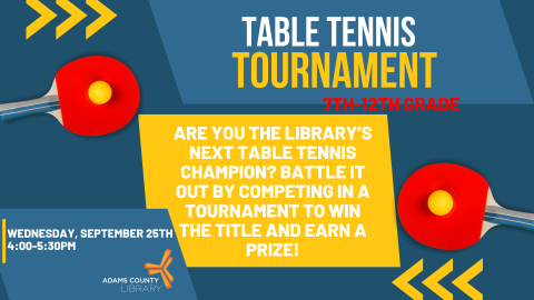 Table Tennis Tournament
