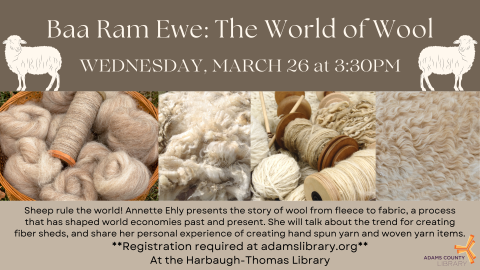 Baa Ram Ewe: The World of Wool