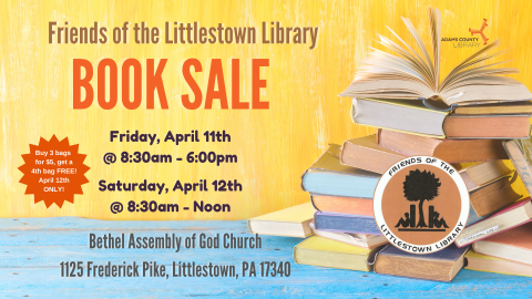 2025 FOLL Book Sale