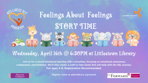 Feelings About Feelings Story Time