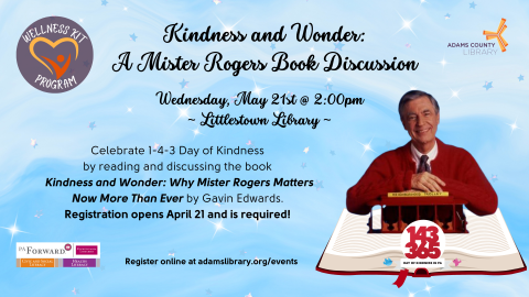 Mister Rogers Book Discussion