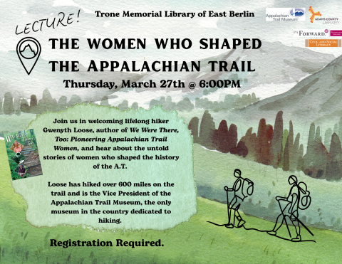 Appalachian Trail flier