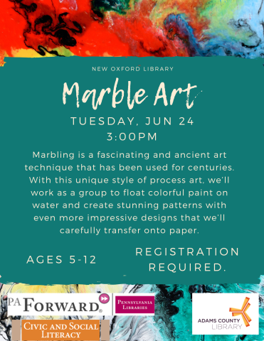 marbled paper