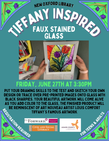 Faux Stained Glass