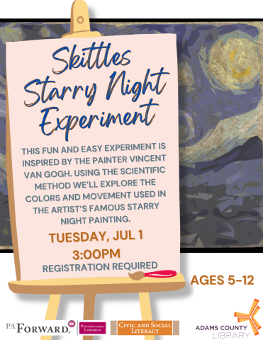Starry Night painting