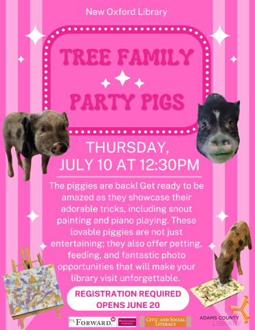 piggies and art