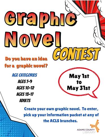Graphic Novel Writing Contest