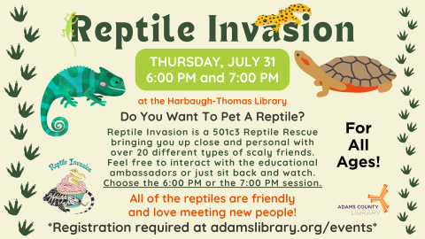 Reptile Invasion
